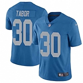 Nike Detroit Lions #30 Teez Tabor Blue Throwback NFL Vapor Untouchable Limited Jersey,baseball caps,new era cap wholesale,wholesale hats